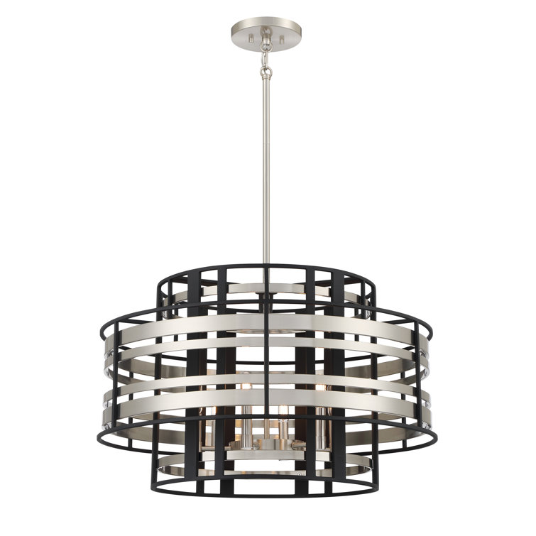Metropolitan by Minka 6 Light Dimmable Wagon Wheel Chandelier Wayfair